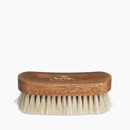 Saphir Medaille d'Or Mini Horsehair Brush (12 cm)