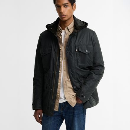 Barbour Winter Sapper Waxed Jacket