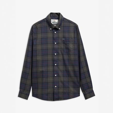 Barbour Wetheram Tailored Tartan Shirt — Classic Tartan