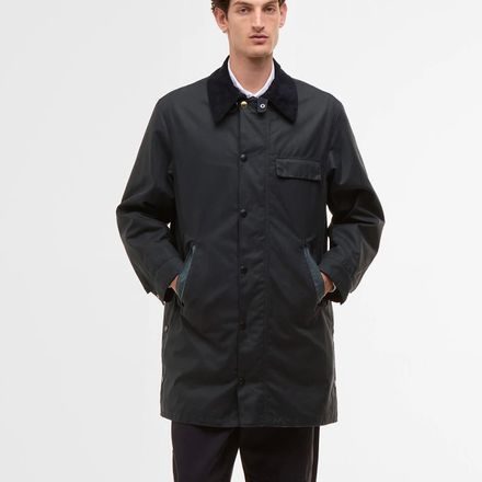 Paul Smith loves Barbour — Beeston Waxed Jacket