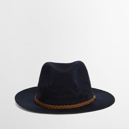 Barbour Flowerdale Trilby Summer Hat — Navy