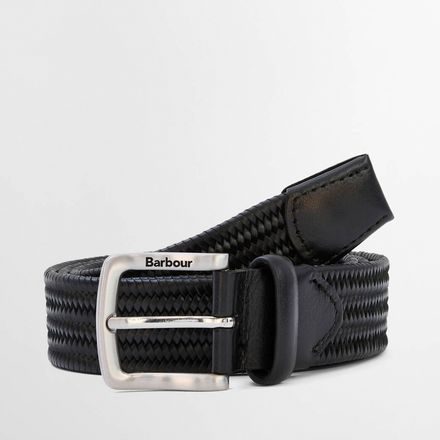 Barbour Stretch Leather Belt