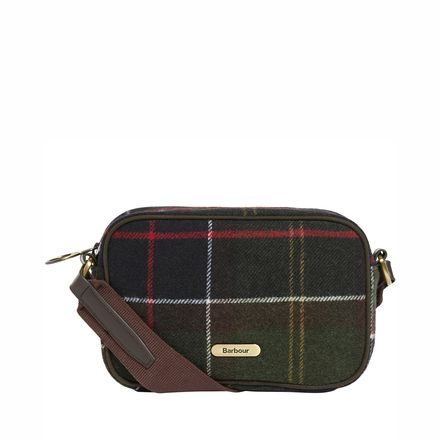 Barbour Contin Tartan Mini Crossbody Bag