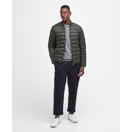 Barbour Penton Puffer Jacket — Olive