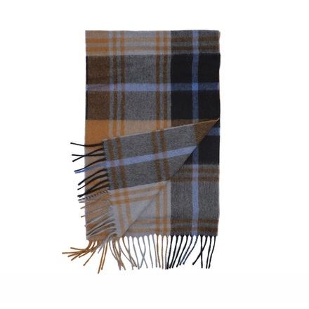 Joshua Ellis — Offset Gordon Classic Cashmere Scarf