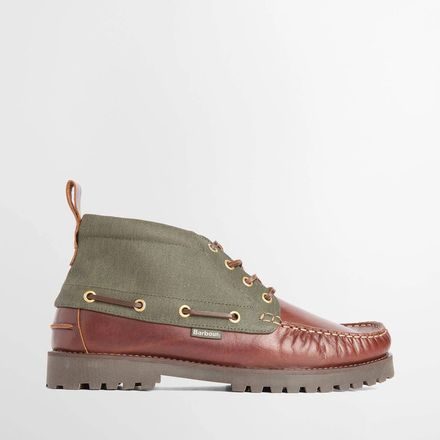 Barbour Harle Chukka Boots — Mahogany