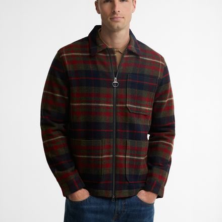 Barbour Southview Checked Overshirt