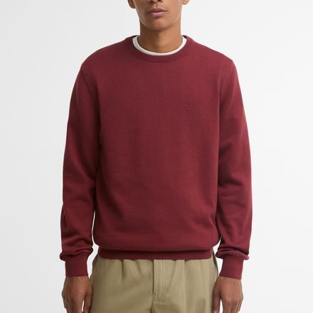 Barbour Pima Cotton Crewneck Sweater
