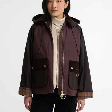 Barbour Carville Wax Jacket