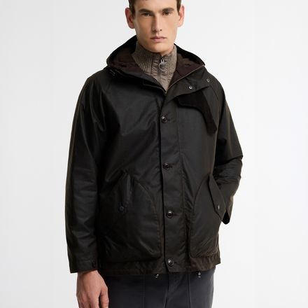 Barbour Re-Engineered Keiss Waxed Parka