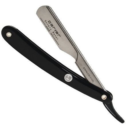 Holicí shavetta Parker — Black