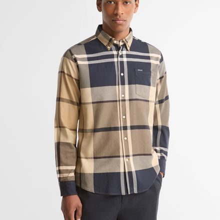 Barbour Dunoon Tailored Shirt — Birchwood Tartan