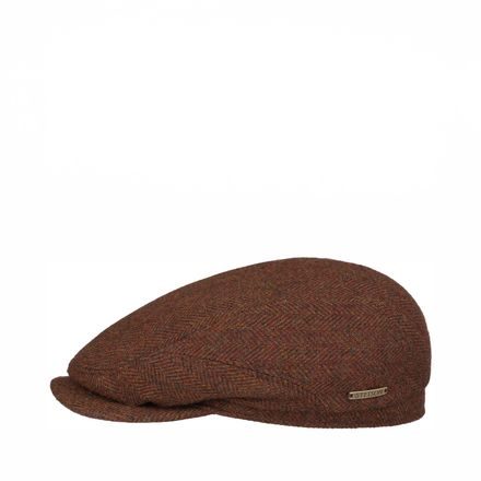 Stetson — Wool Herringbone Driver Cap
