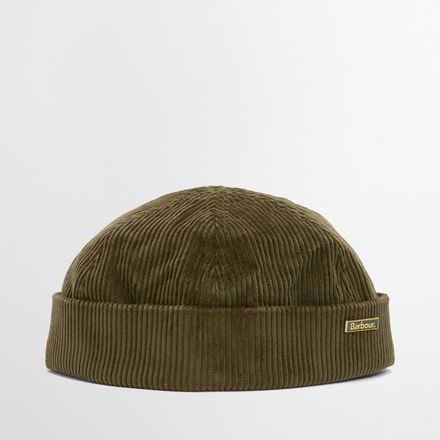 Barbour Preston Cord Docker Hat