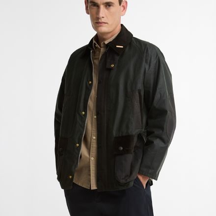 Barbour Icons Patch Bedale Waxed Jacket