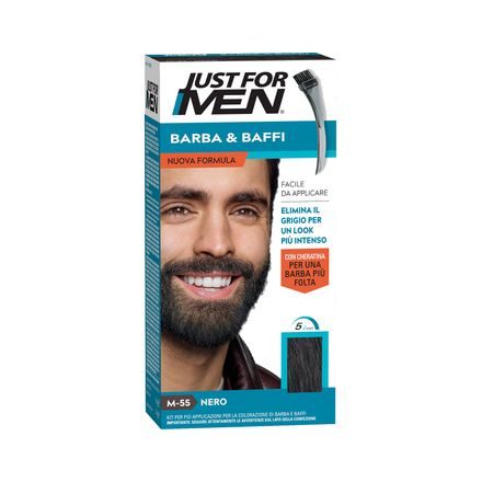 Just for Men Moustache & Beard (nové složení)