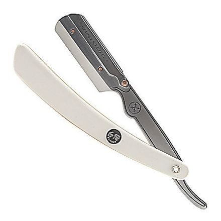 Holicí shavetta Parker — White