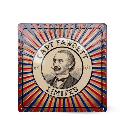 Cpt. Fawcett — Tin Sign