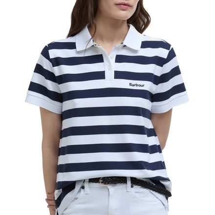 Barbour Ashbourne Striped Polo Shirt