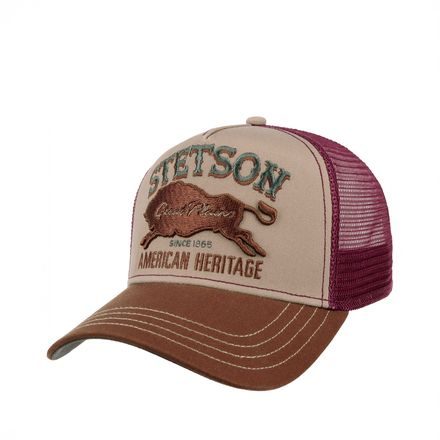 Stetson Trucker Cap — Great Plains