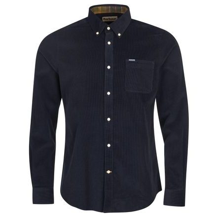 Barbour Ramsey Tailored Shirt — Navy