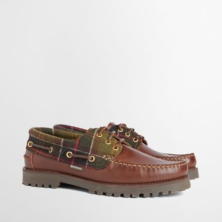 Barbour Re-Engineered Deck Boat Shoes