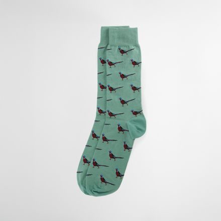 Barbour Mavin Socks — Loden Frost