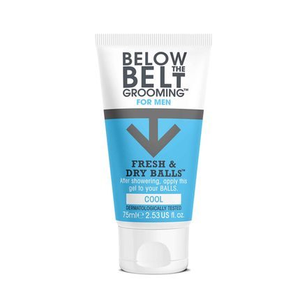 Below The Belt Fresh & Dry Balls — Cool (75 ml)