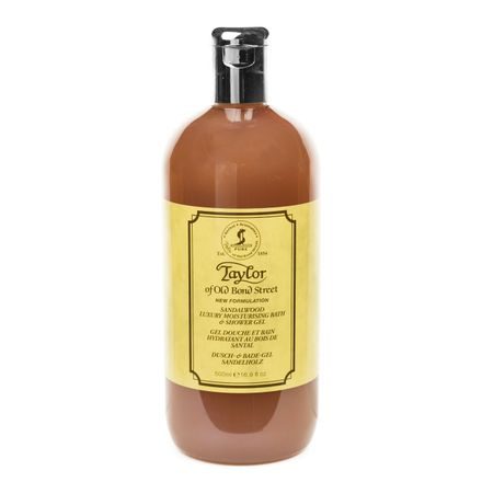 Bazar: Taylor of Old Bond Street — Sandalwood Bath & Shower Gel (500 ml)