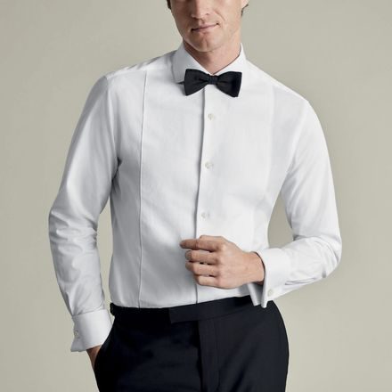 Charles Tyrwhitt — Bib Front Tuxedo Shirt