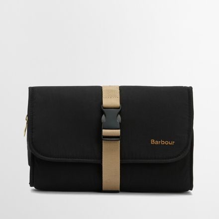 Barbour Transport Hanging Washbag