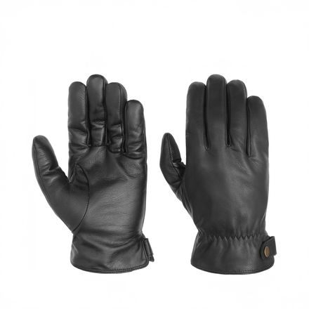 Stetson Gloves Goat Nappa Conductive — Black