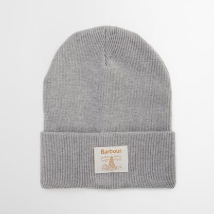 Barbour Ellison Beanie — Light Grey