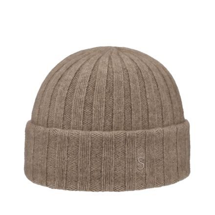 Stetson Sustainable Undyed Cashmere Beanie