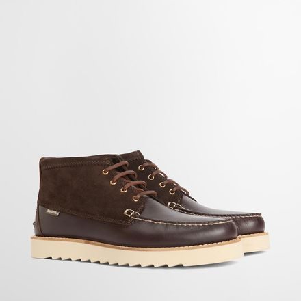 Barbour Hadston Chukka Boots — Dark Brown