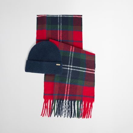 Barbour Olivia Beanie & Scarf Gift Set