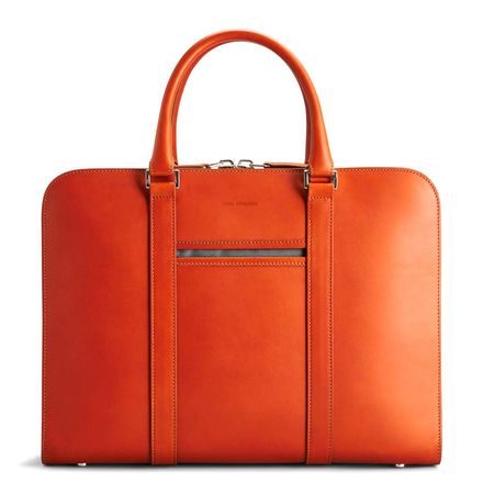 Bazar: Carl Friedrik — Palissy Briefcase (Cognac, Smooth Leather)