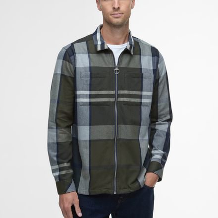 Barbour Lannich Tailored Tartan Overshirt