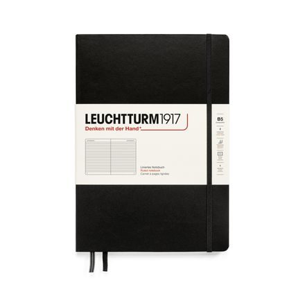 Bazar: LEUCHTTURM1917 Ruled Composition Hardcover Notebook