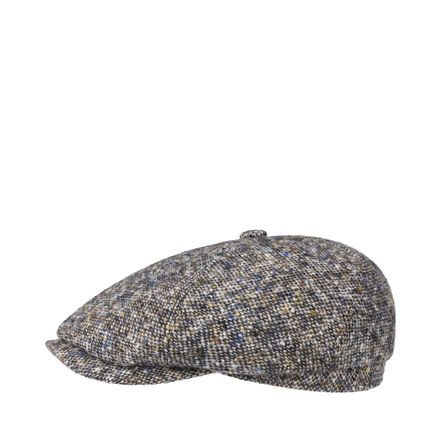 Stetson — 6-Panel Donegal Virgin Wool Cap