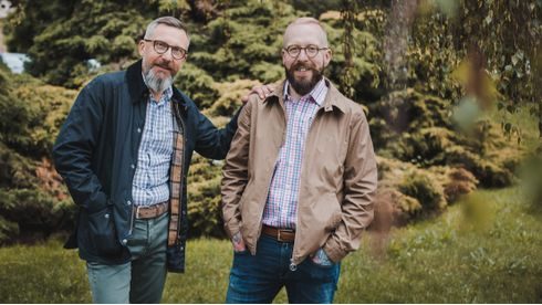 Týden otců - Naše první dobročinná akce