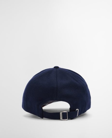 Barbour Bowery Cap — Navy