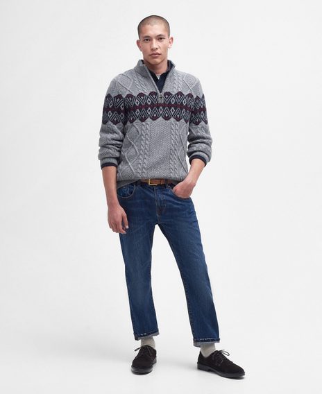 Barbour Alwinton Half-Zip Jumper