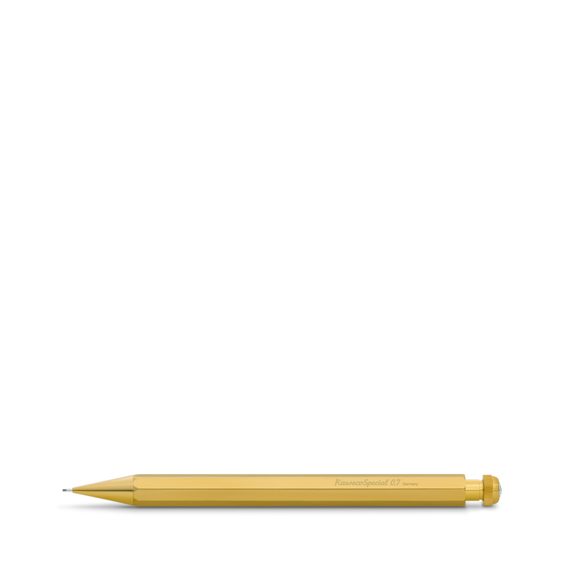 Kaweco SPECIAL Mechanical Pencil 0,7 mm — Brass