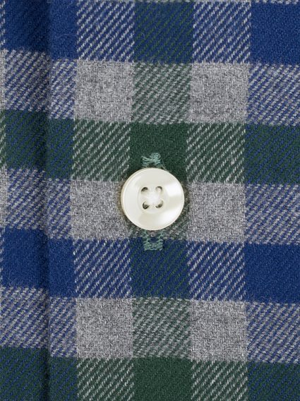 Kostkovaná košile Barbour Country Check (button-down)