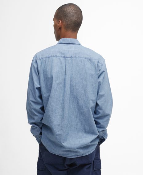 Barbour Catterick Relaxed Denim Shirt
