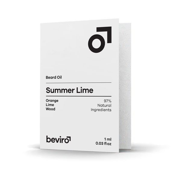Beviro Beard Oil — Summer Lime (30 ml)