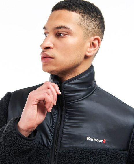 Яке Barbour Axis Fleece - Black