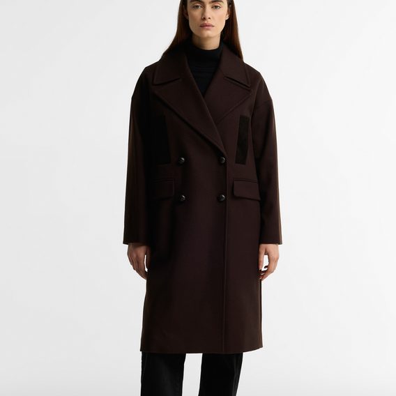 Barbour Vivian Wool Coat