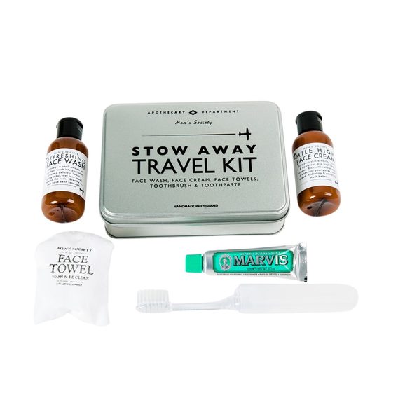 Krabička cestovní očisty